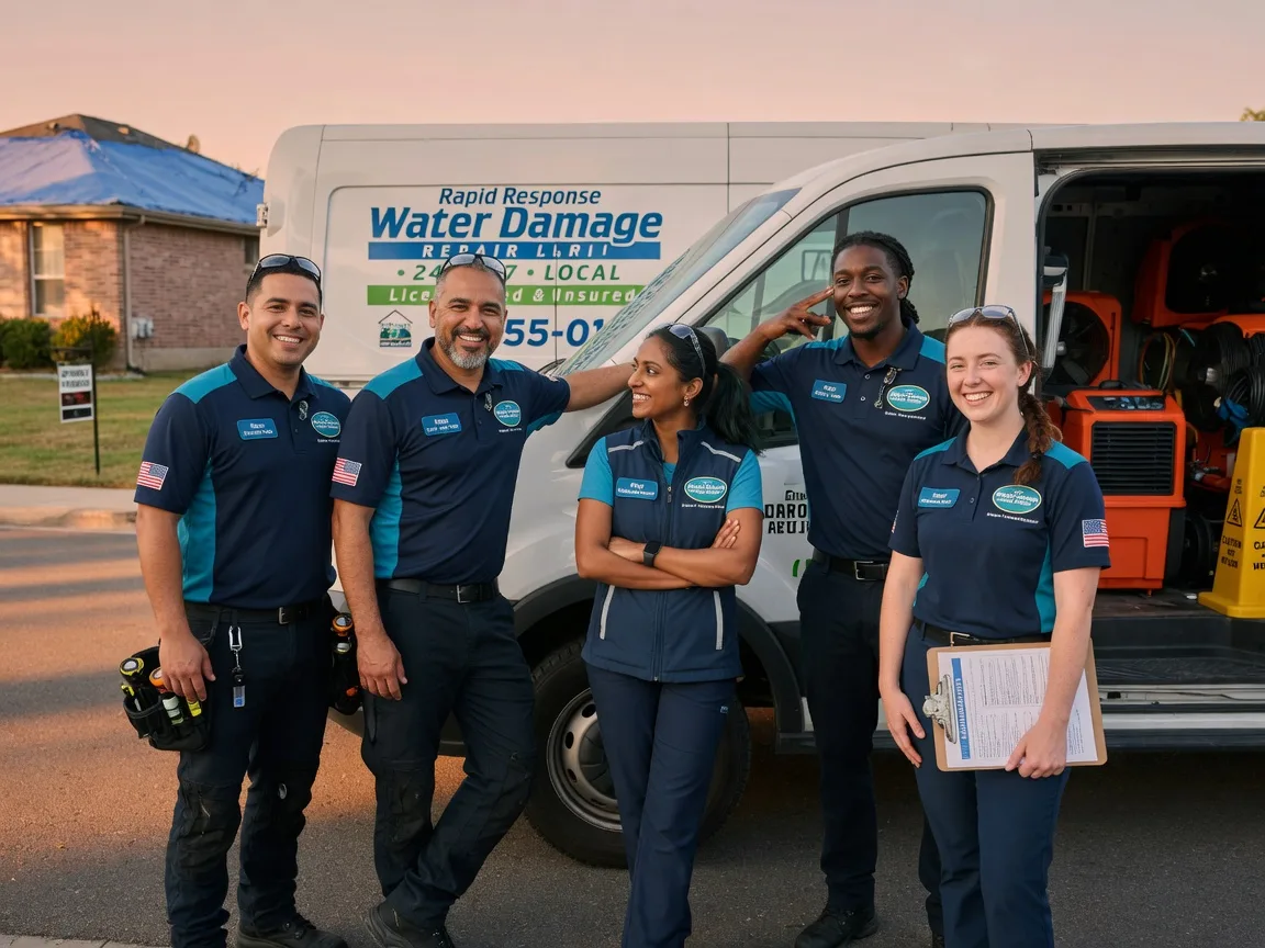 Water Damage Restoration company in Flat Top, WV